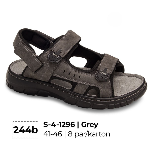 Sandały meskie Roz 41-46 / 8 par